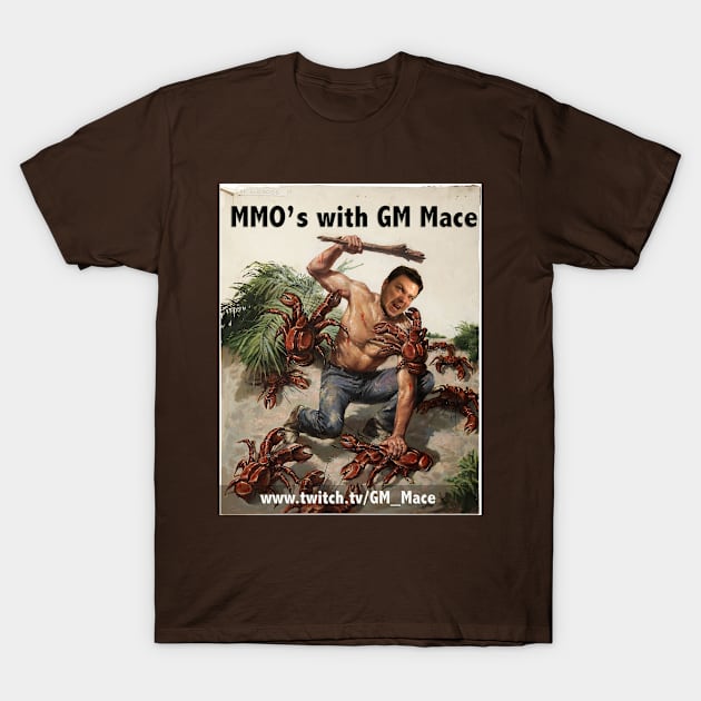 MMOs with GM Mace T-Shirt by masonbowers25